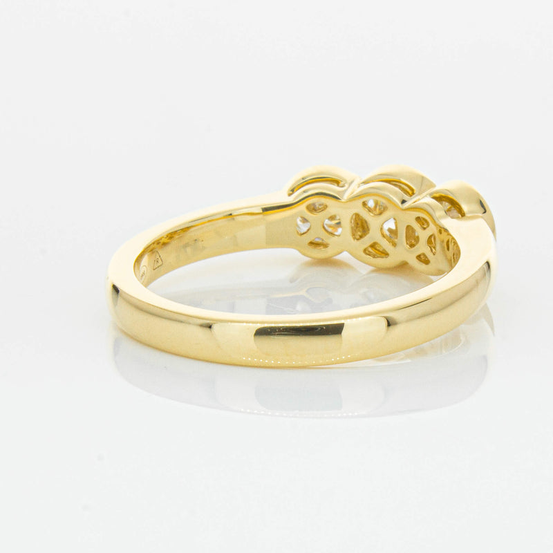 18ct Yellow Gold 1.00ct Reclaimed Diamond Natalia Ring-Ring-Walker & Hall