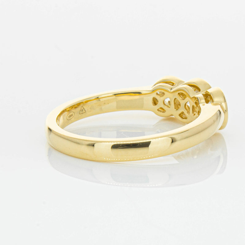 18ct Yellow Gold 1.00ct Reclaimed Diamond Natalia Ring-Ring-Walker & Hall