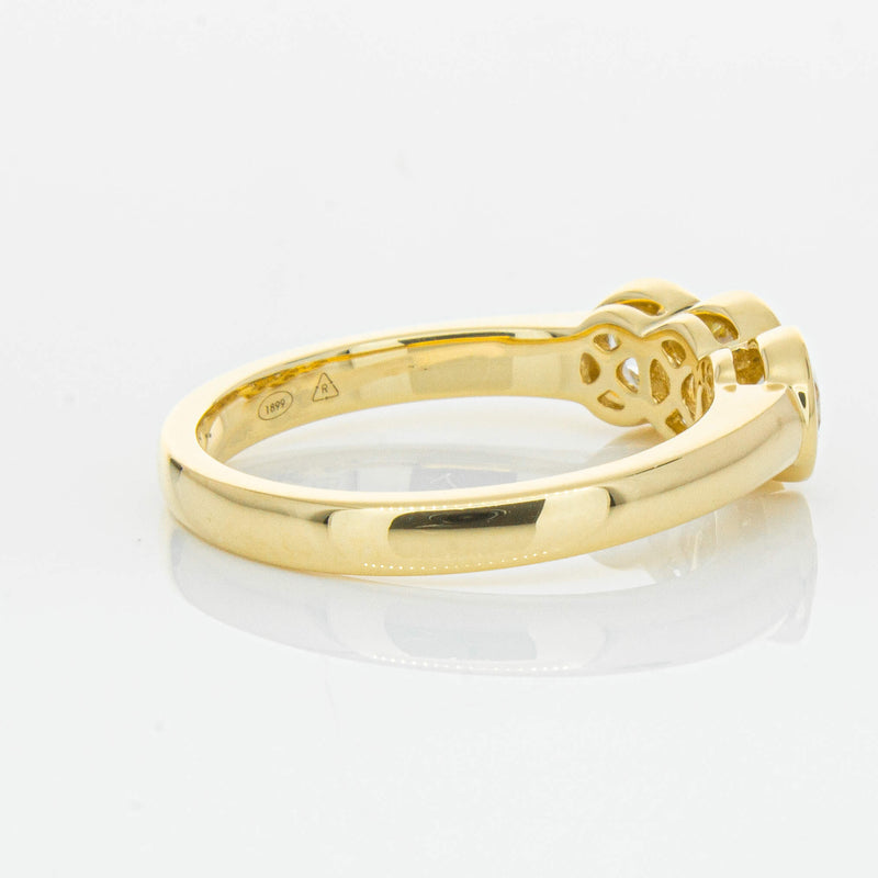 18ct Yellow Gold 1.00ct Reclaimed Diamond Natalia Ring-Ring-Walker & Hall