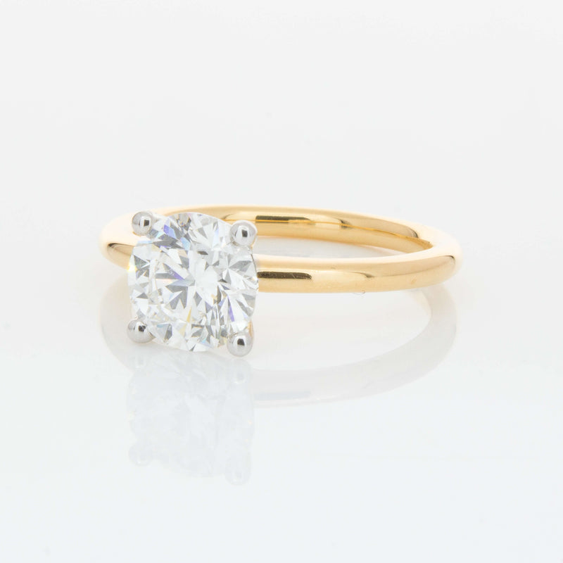 18ct Yellow Gold 1.70ct Diamond Melba Ring-Ring-Walker & Hall