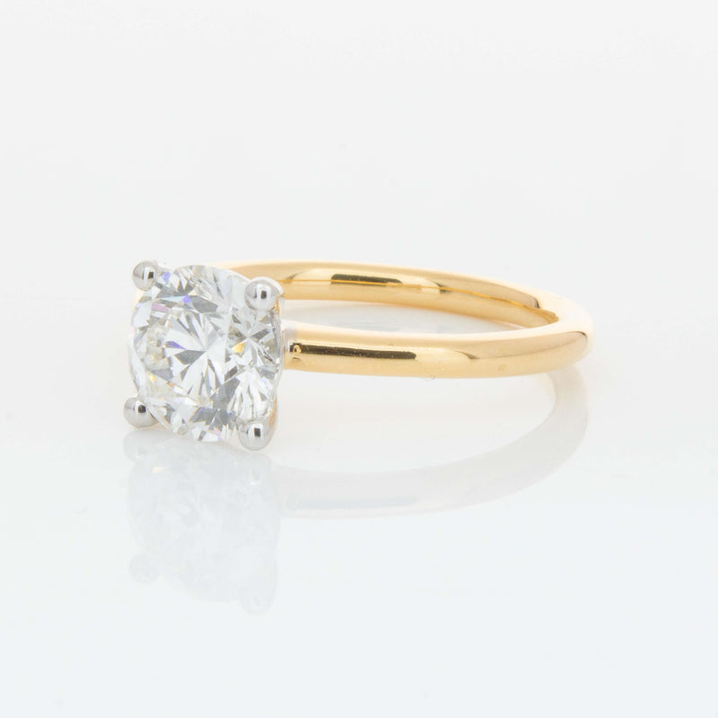 18ct Yellow Gold 1.70ct Diamond Melba Ring-Ring-Walker & Hall