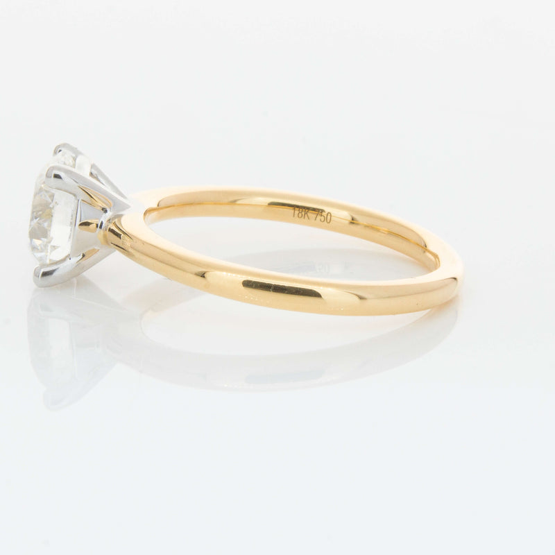 18ct Yellow Gold 1.70ct Diamond Melba Ring-Ring-Walker & Hall