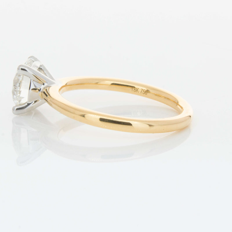 18ct Yellow Gold 1.70ct Diamond Melba Ring-Ring-Walker & Hall