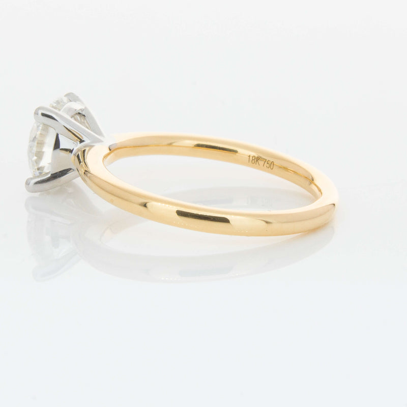 18ct Yellow Gold 1.70ct Diamond Melba Ring-Ring-Walker & Hall