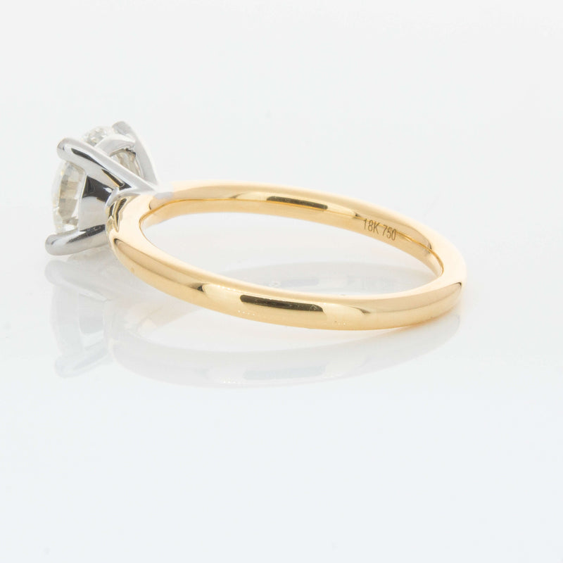 18ct Yellow Gold 1.70ct Diamond Melba Ring-Ring-Walker & Hall