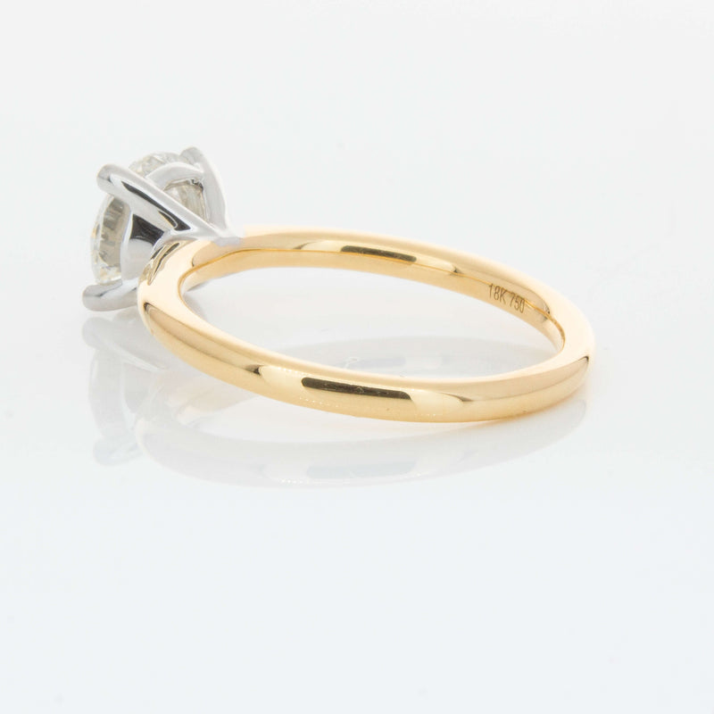 18ct Yellow Gold 1.70ct Diamond Melba Ring-Ring-Walker & Hall