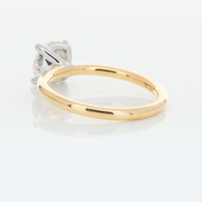 18ct Yellow Gold 1.70ct Diamond Melba Ring-Ring-Walker & Hall