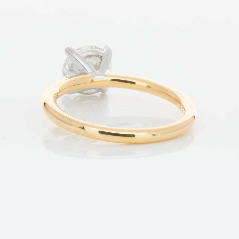 18ct Yellow Gold 1.70ct Diamond Melba Ring-Ring-Walker & Hall