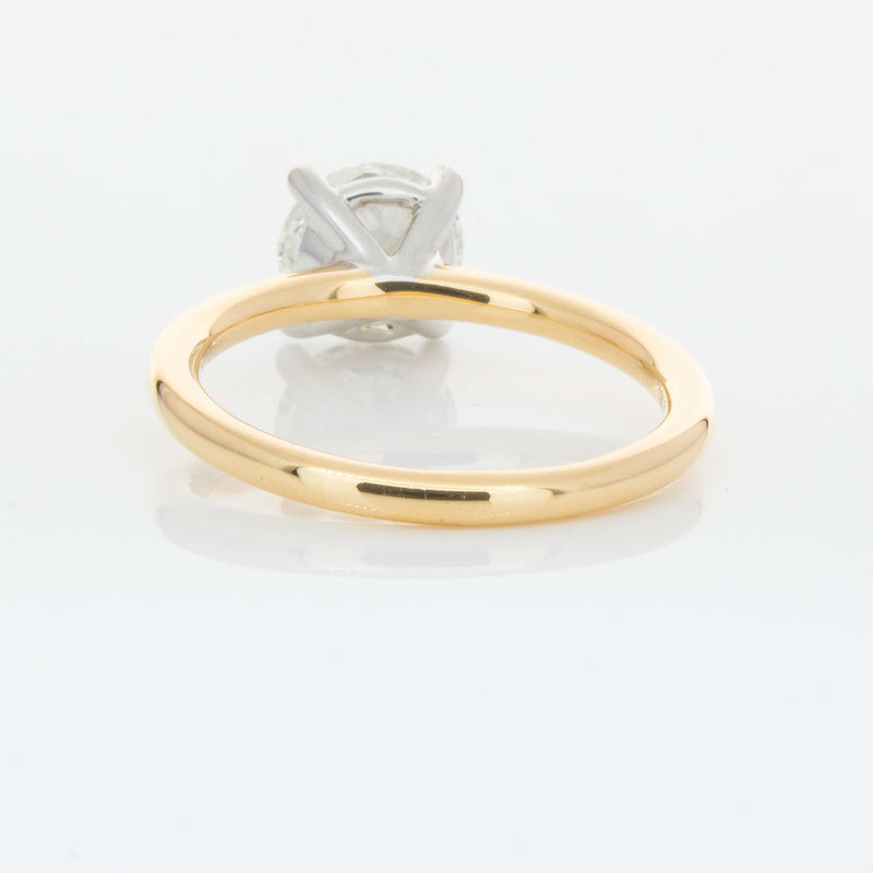 18ct Yellow Gold 1.70ct Diamond Melba Ring-Ring-Walker & Hall