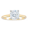 18ct Yellow Gold 1.70ct Diamond Melba Ring-Ring-Walker & Hall