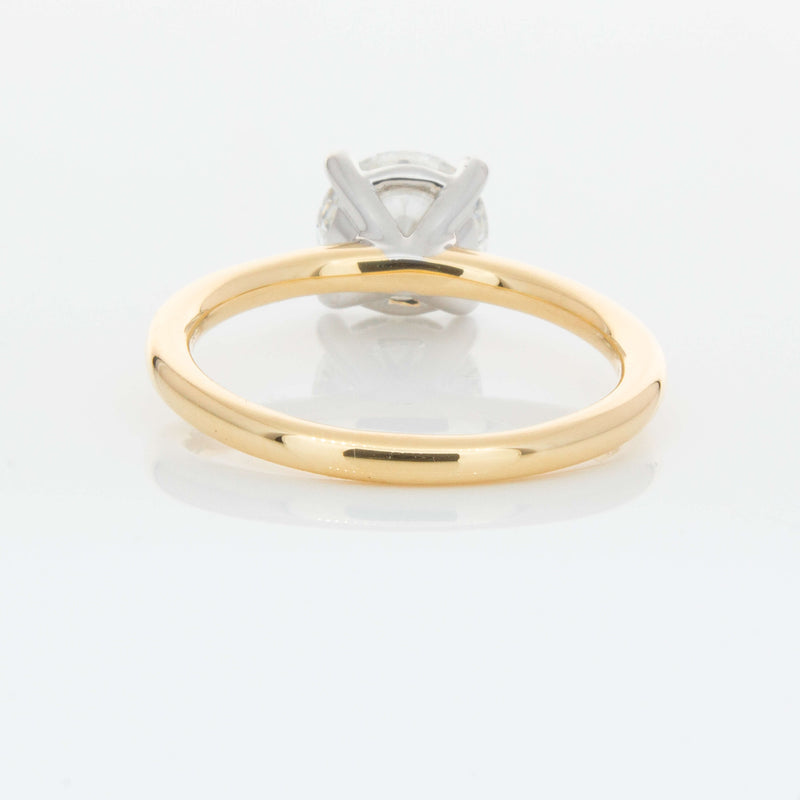 18ct Yellow Gold 1.70ct Diamond Melba Ring-Ring-Walker & Hall