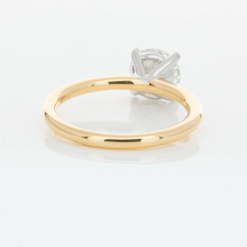 18ct Yellow Gold 1.70ct Diamond Melba Ring-Ring-Walker & Hall