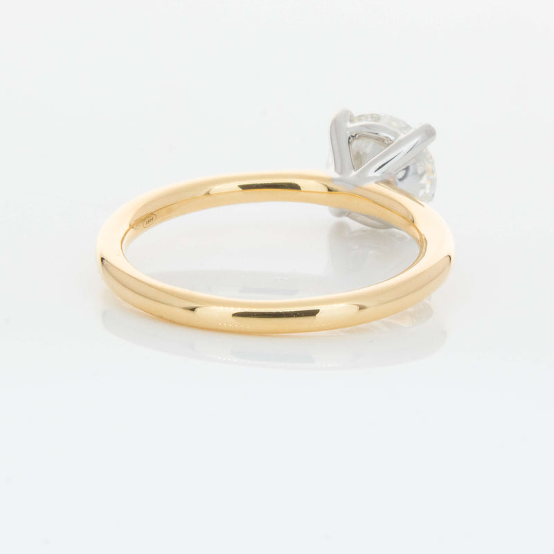 18ct Yellow Gold 1.70ct Diamond Melba Ring-Ring-Walker & Hall