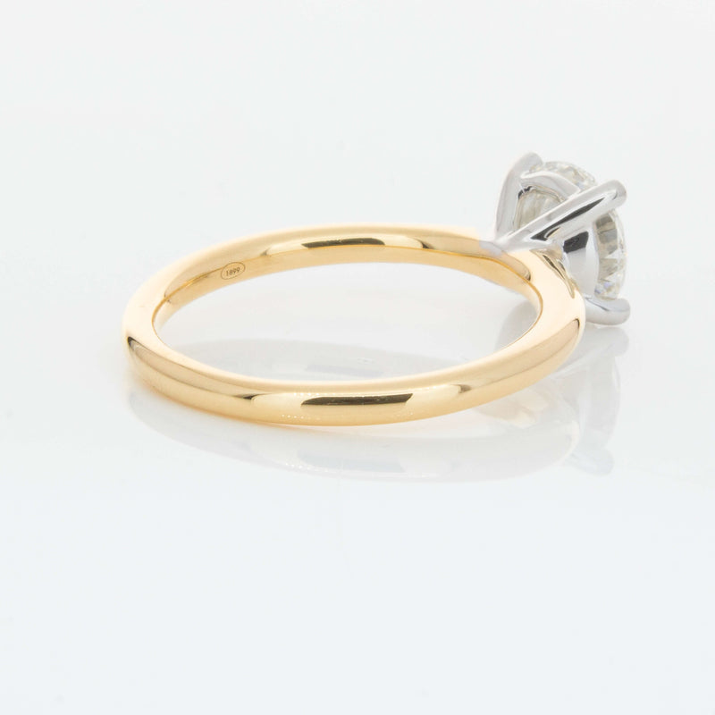 18ct Yellow Gold 1.70ct Diamond Melba Ring-Ring-Walker & Hall