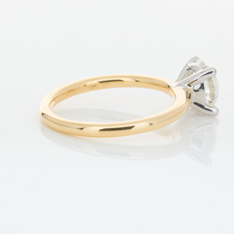 18ct Yellow Gold 1.70ct Diamond Melba Ring-Ring-Walker & Hall