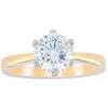 18ct Yellow Gold 1.51ct Diamond Nova Ring-Ring-Walker & Hall
