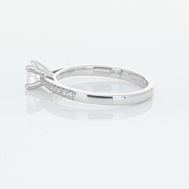 14ct White Gold .40ct Diamond Helena Ring-Ring-Walker & Hall