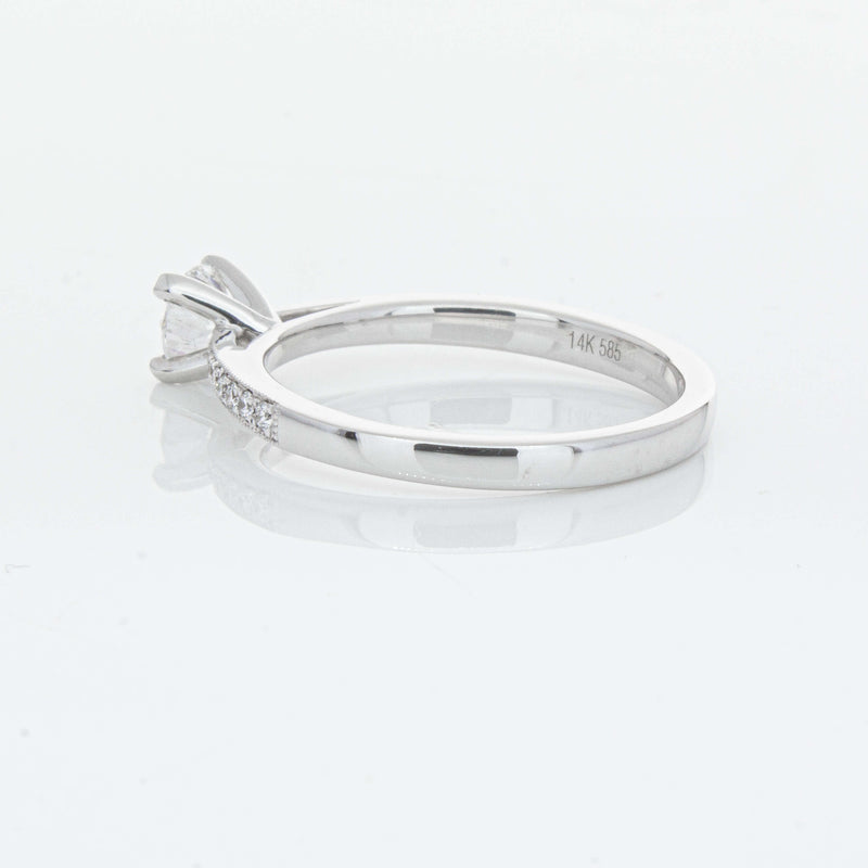 14ct White Gold .40ct Diamond Helena Ring-Ring-Walker & Hall