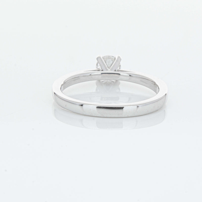 14ct White Gold .40ct Diamond Helena Ring-Ring-Walker & Hall