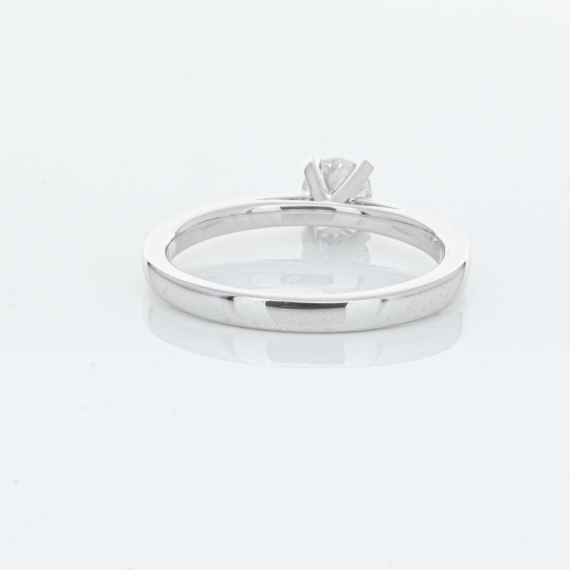 14ct White Gold .40ct Diamond Helena Ring-Ring-Walker & Hall