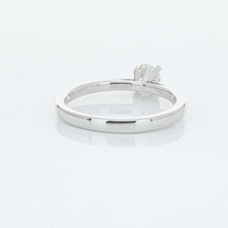 14ct White Gold .40ct Diamond Helena Ring-Ring-Walker & Hall