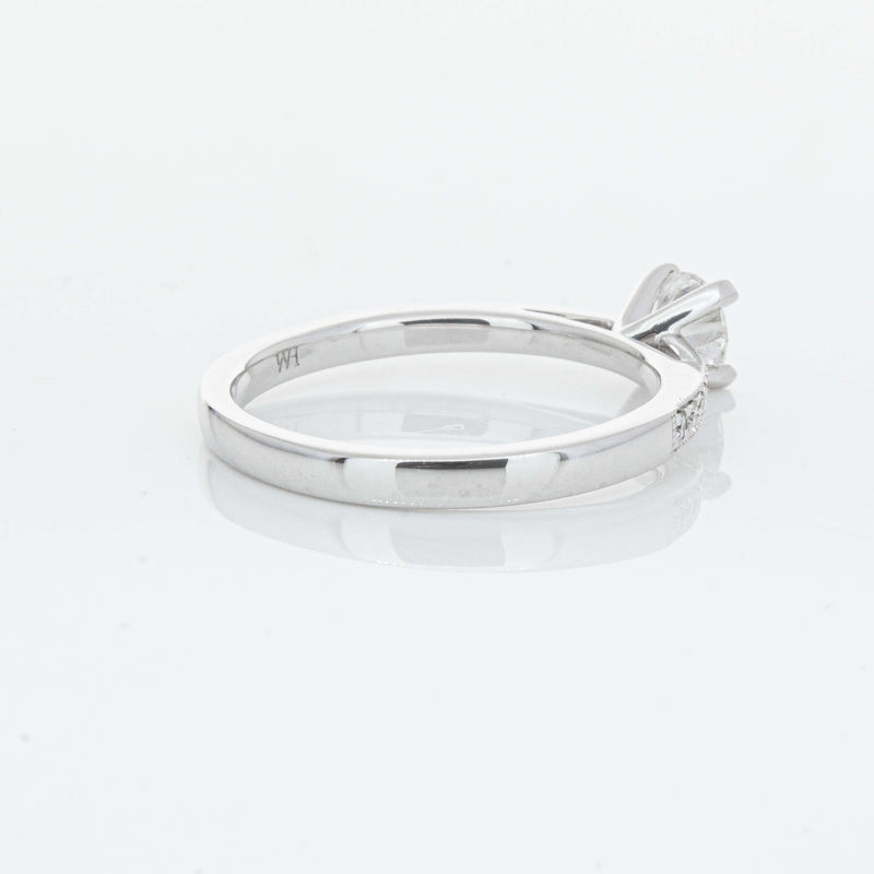 14ct White Gold .40ct Diamond Helena Ring-Ring-Walker & Hall