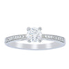 14ct White Gold .40ct Diamond Helena Ring-Ring-Walker & Hall