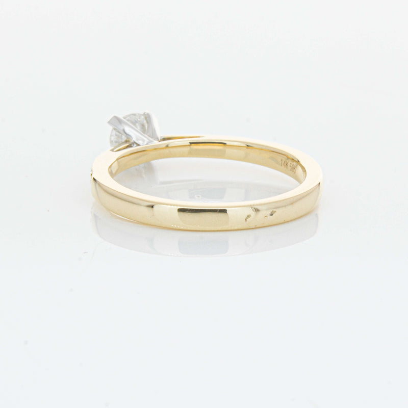 14ct Yellow Gold .40ct Diamond Helena Ring-Ring-Walker & Hall