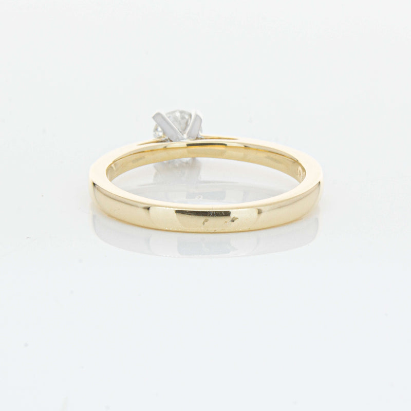 14ct Yellow Gold .40ct Diamond Helena Ring-Ring-Walker & Hall