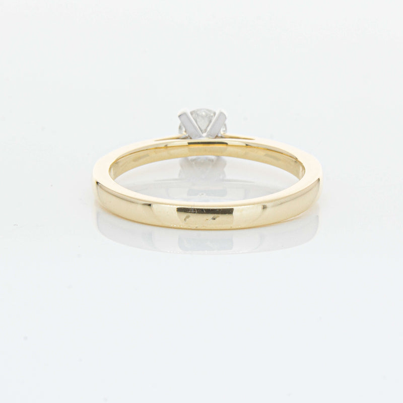 14ct Yellow Gold .40ct Diamond Helena Ring-Ring-Walker & Hall
