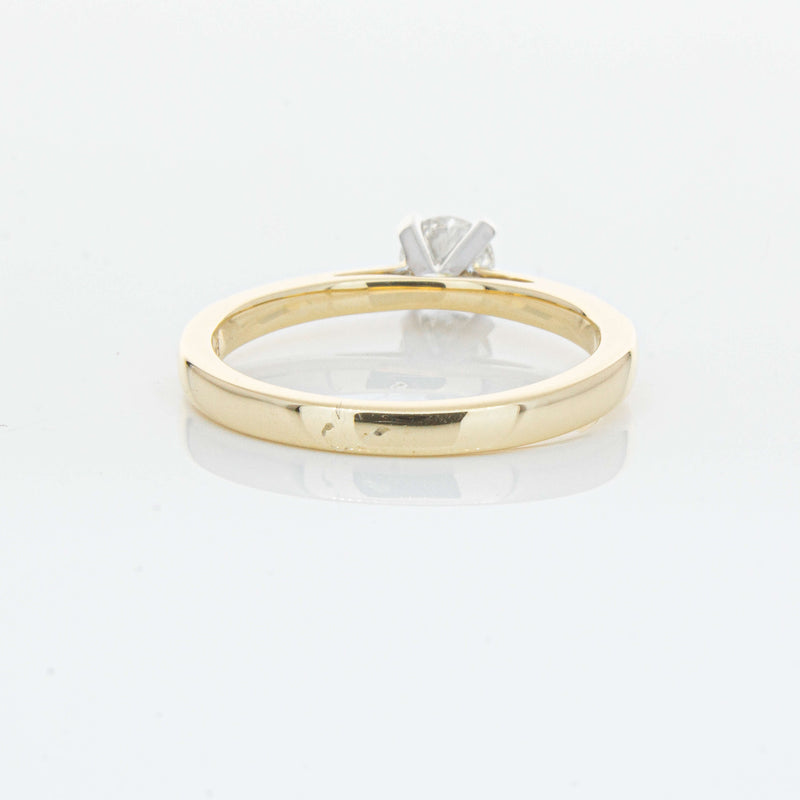 14ct Yellow Gold .40ct Diamond Helena Ring-Ring-Walker & Hall