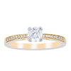 14ct Yellow Gold .40ct Diamond Helena Ring-Ring-Walker & Hall