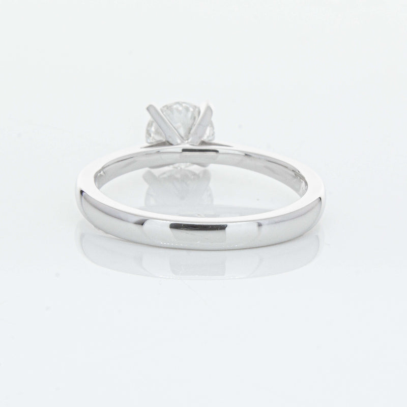 14ct White Gold 1.00ct Diamond Luna Ring-Ring-Walker & Hall