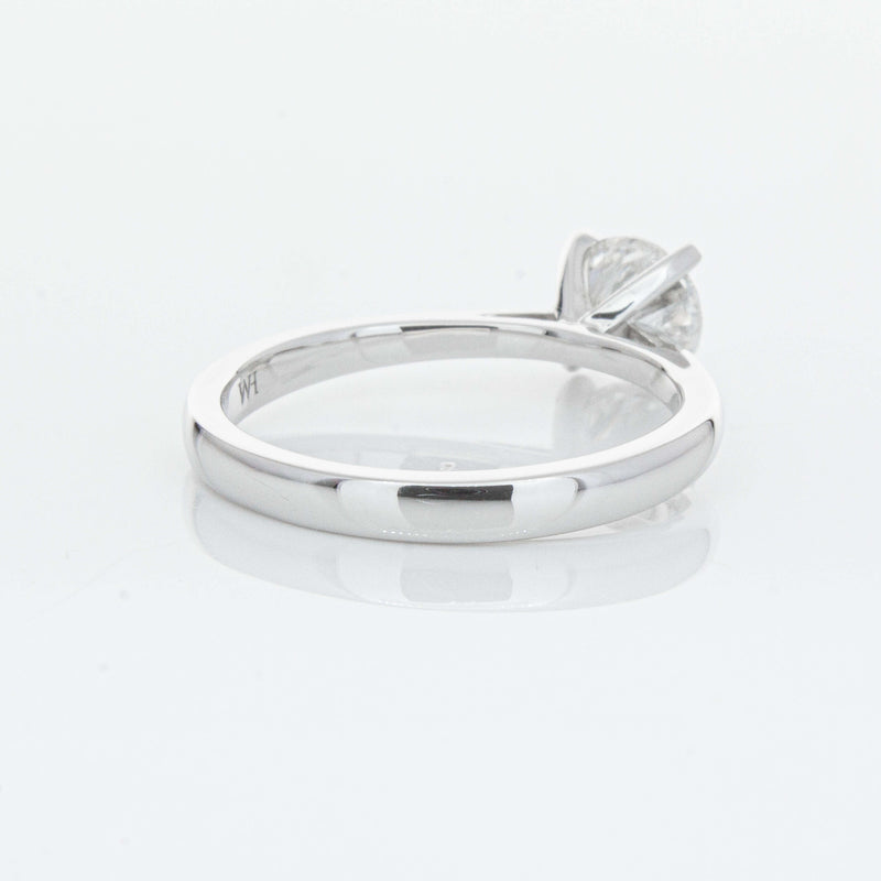 14ct White Gold 1.00ct Diamond Luna Ring-Ring-Walker & Hall