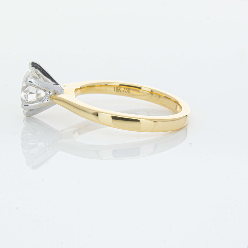18ct Yellow Gold 1.51ct Diamond Capri Ring - Ring - Walker & Hall