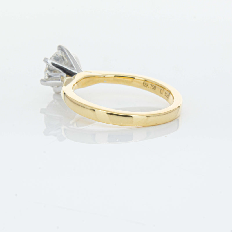 18ct Yellow Gold 1.50ct Diamond Capri Ring-Ring-Walker & Hall