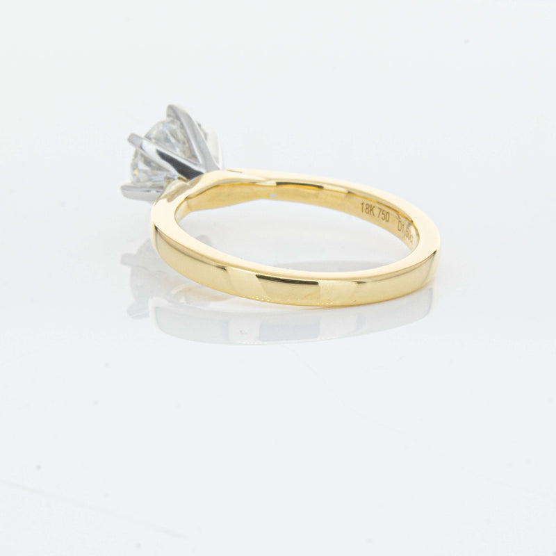 18ct Yellow Gold 1.50ct Diamond Capri Ring-Ring-Walker & Hall