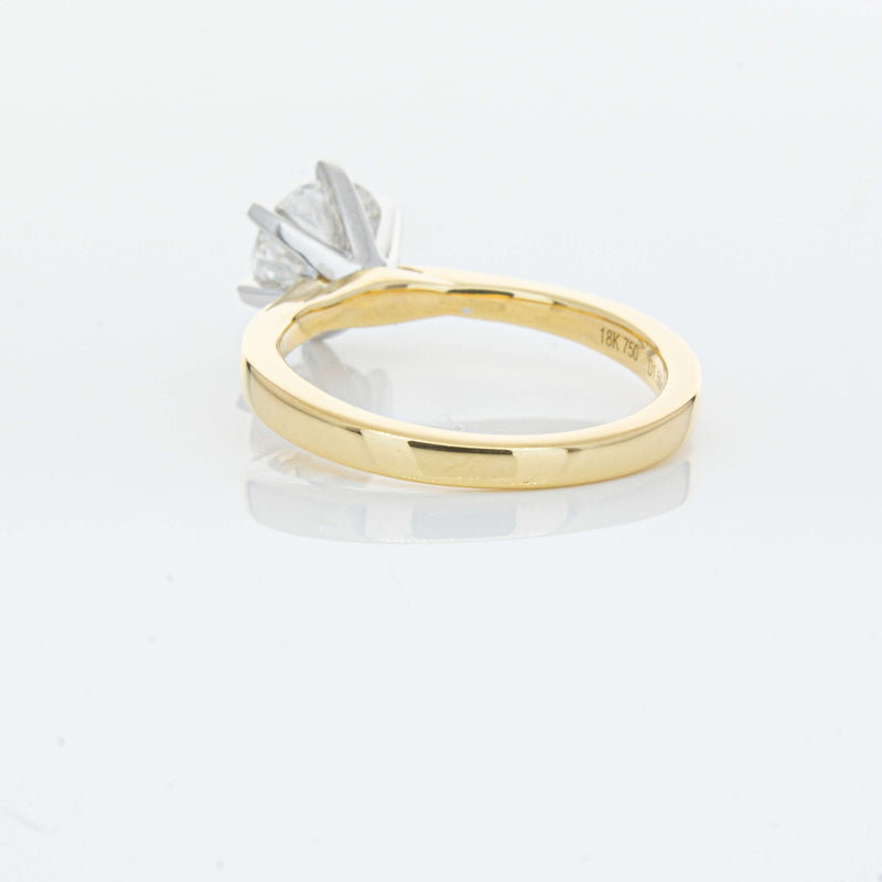 18ct Yellow Gold 1.50ct Diamond Capri Ring-Ring-Walker & Hall