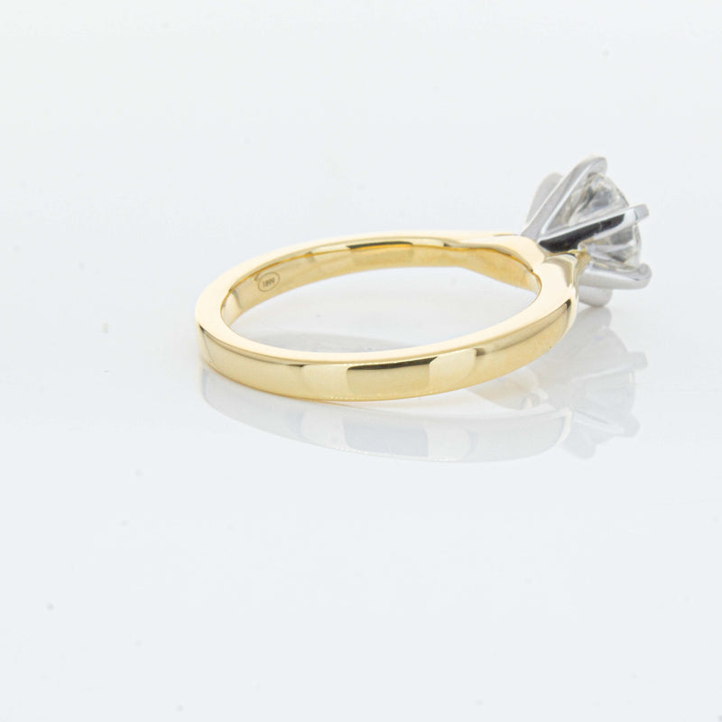 18ct Yellow Gold 1.50ct Diamond Capri Ring-Ring-Walker & Hall