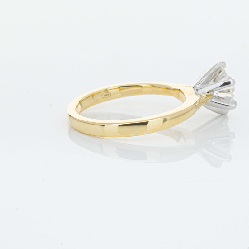 18ct Yellow Gold 1.50ct Diamond Capri Ring-Ring-Walker & Hall