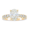 18ct Yellow Gold 2.01ct Oval Diamond Phoenix Ring-Ring-Walker & Hall
