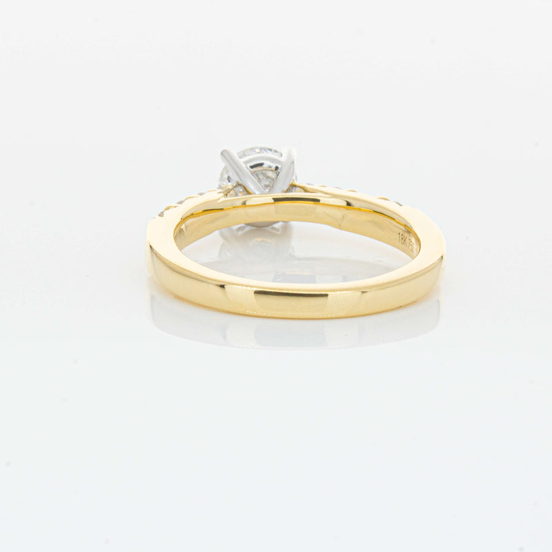 18ct Yellow Gold .90ct Diamond Phoenix Ring-Ring-Walker & Hall