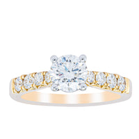 18ct Yellow Gold .90ct Diamond Phoenix Ring-Ring-Walker & Hall