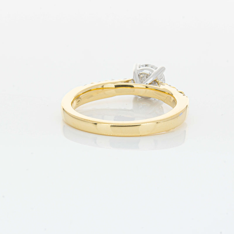 18ct Yellow Gold .90ct Diamond Phoenix Ring-Ring-Walker & Hall