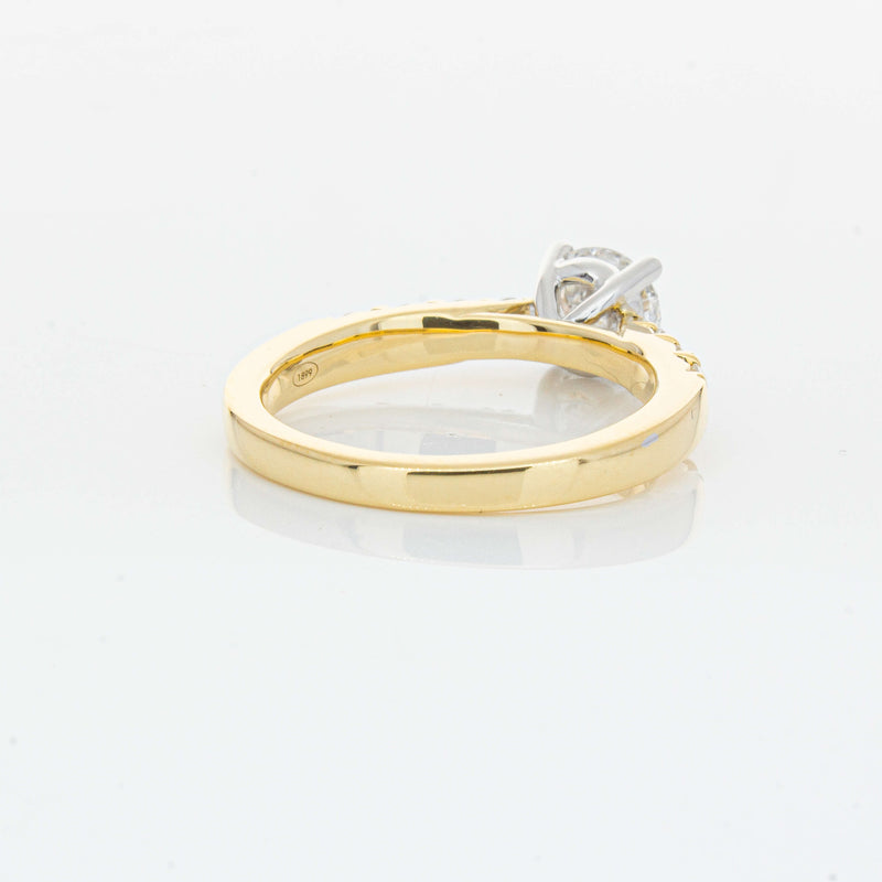 18ct Yellow Gold .90ct Diamond Phoenix Ring-Ring-Walker & Hall