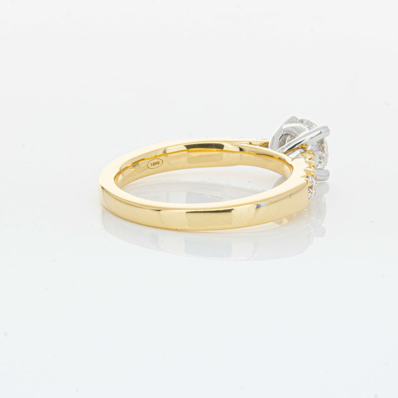 18ct Yellow Gold .90ct Diamond Phoenix Ring-Ring-Walker & Hall