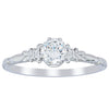 Deja Vu Platinum .40ct Diamond Ring-Ring-Walker & Hall