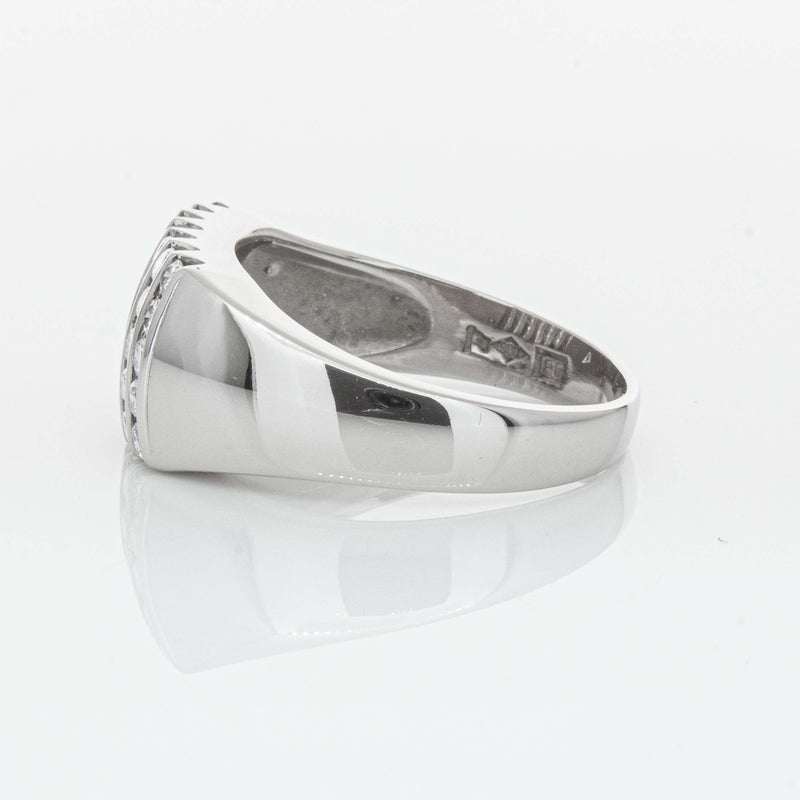 Deja Vu Platinum .70ct Diamond Ring-Ring-Walker & Hall