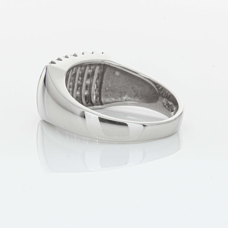 Deja Vu Platinum .70ct Diamond Ring-Ring-Walker & Hall