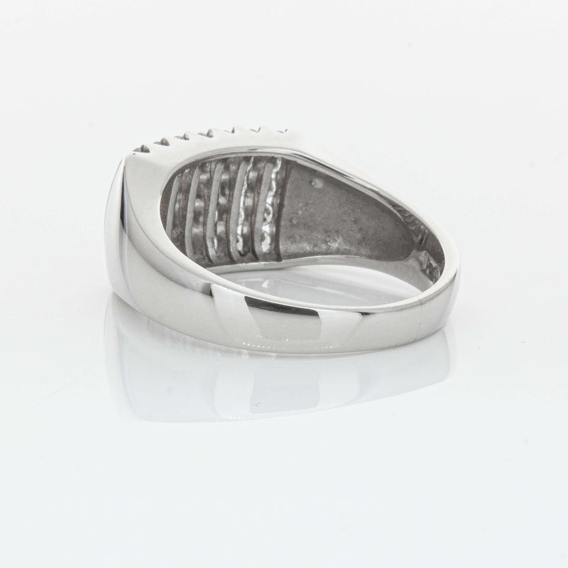 Deja Vu Platinum .70ct Diamond Ring-Ring-Walker & Hall